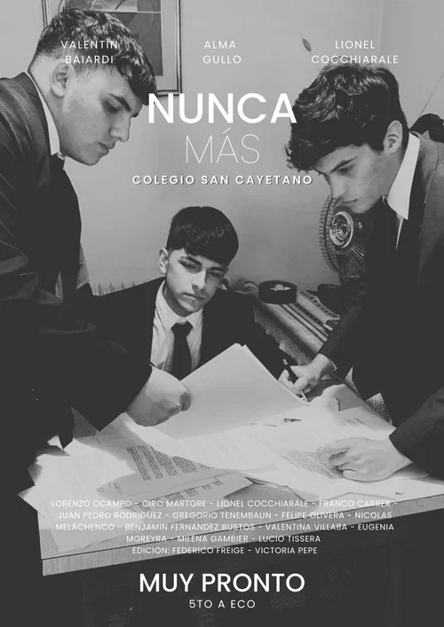 Nunca Más постер