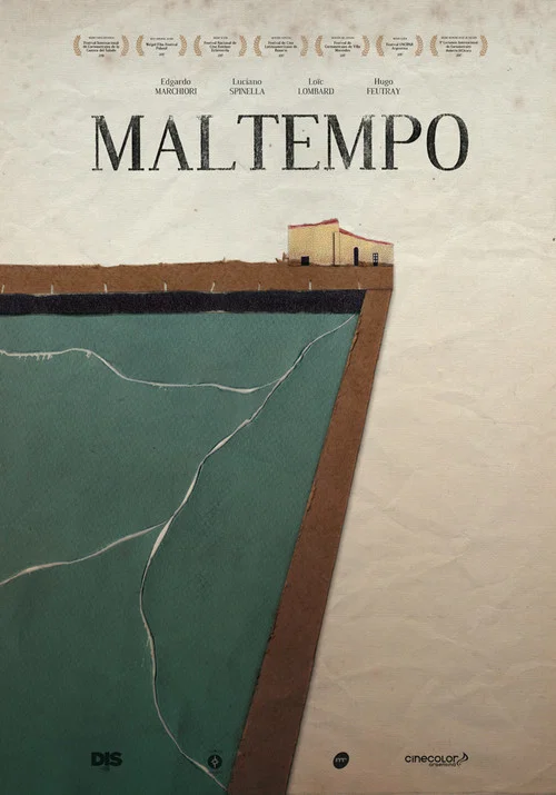 Maltempo постер