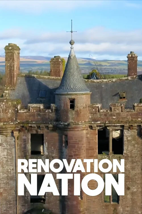 Renovation Nation UK постер