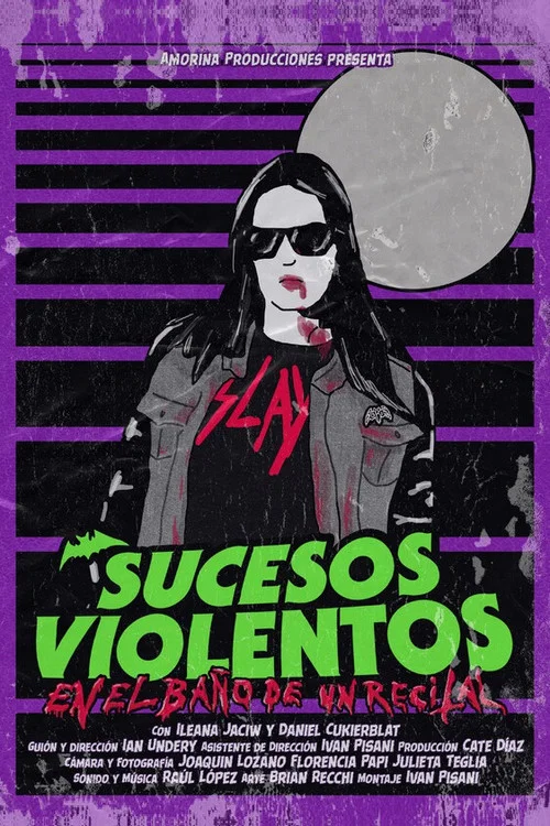 Sucesos violentos en el baño de un recital постер