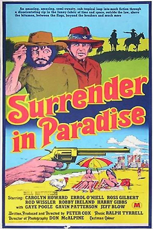 Surrender in Paradise постер