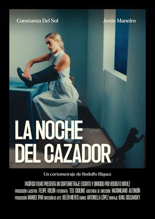 La noche del cazador постер