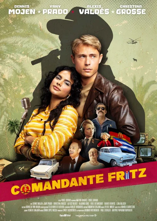 Comandante Fritz постер