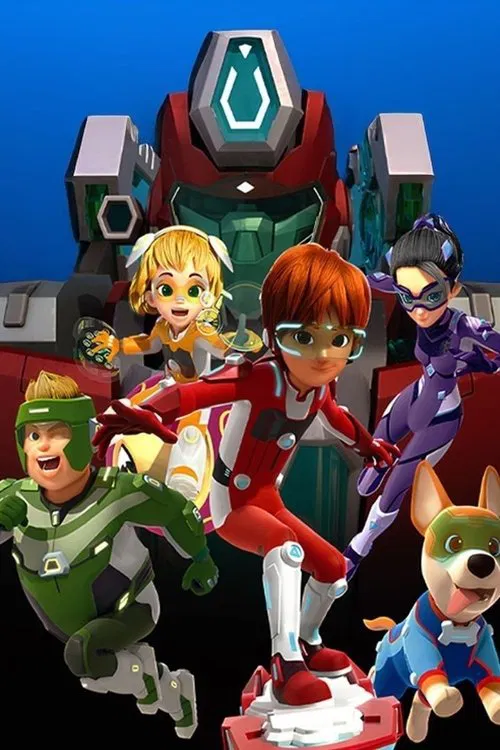Virtual Guardians постер