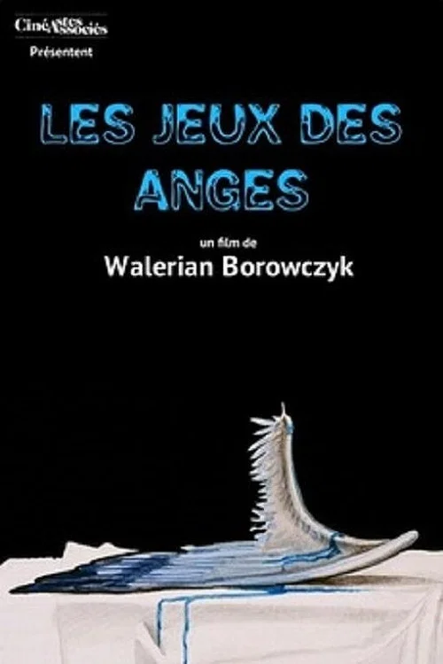 Les jeux des anges постер