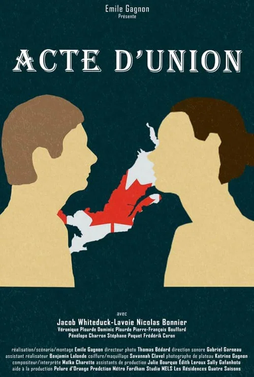 Acte d'union постер