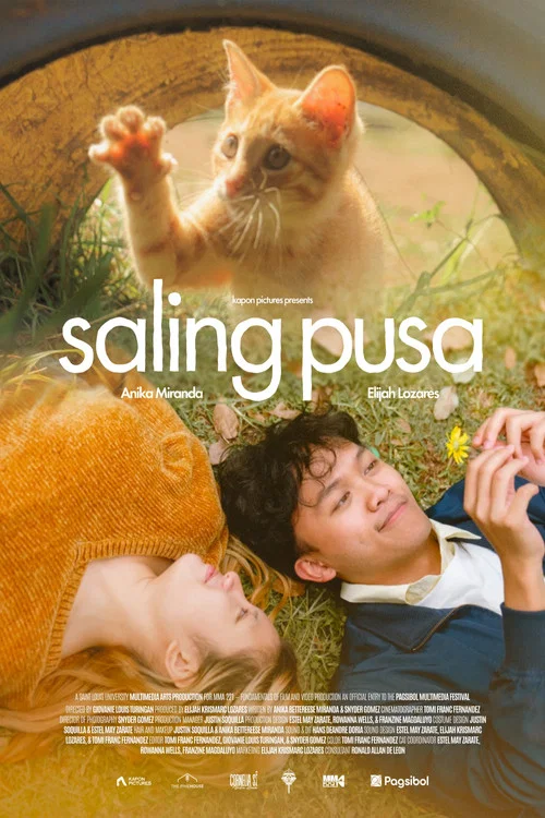 Saling-pusa постер