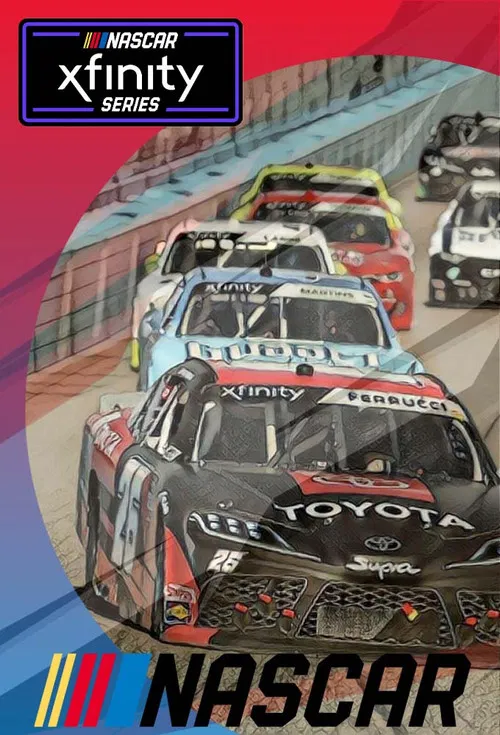 NASCAR Xfinity Series постер