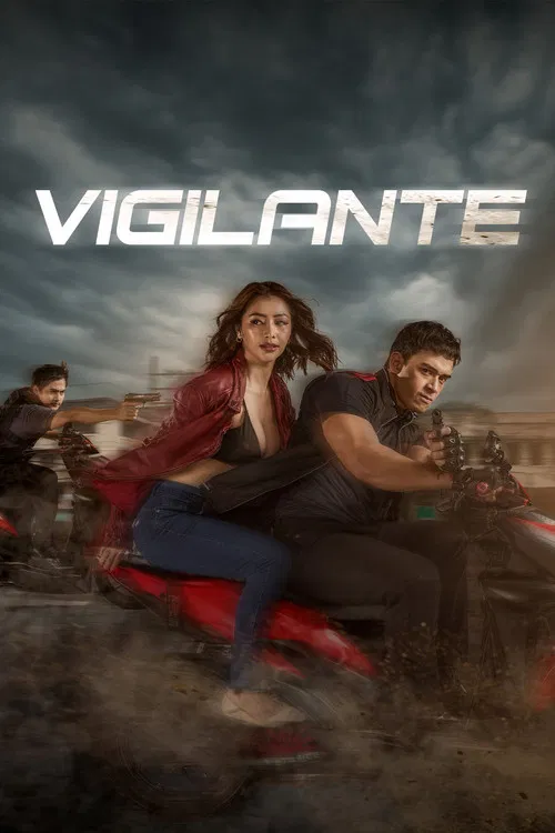 Vigilante постер