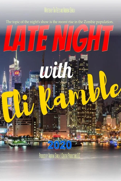 Late Night With Eli Ramble постер