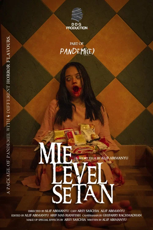 Pandemi(e): Mie Level Setan постер