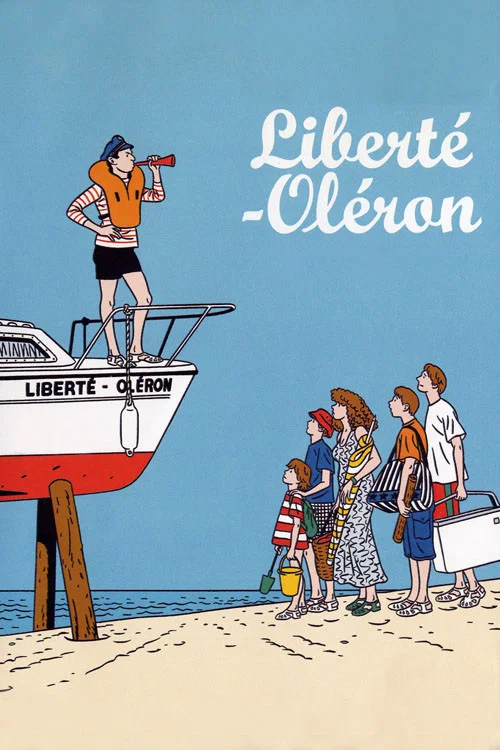 Freedom-Oleron постер