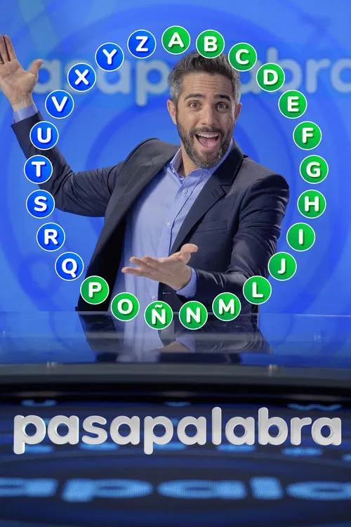 Pasapalabra постер