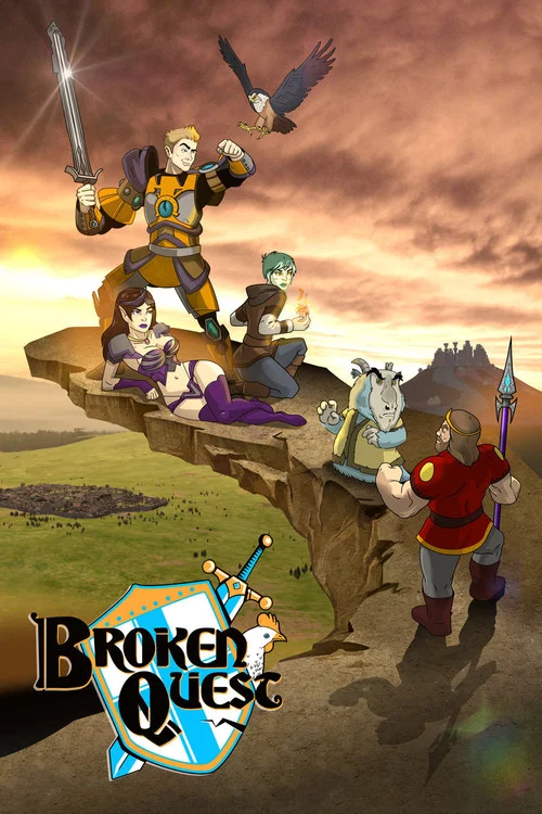 Broken Quest постер