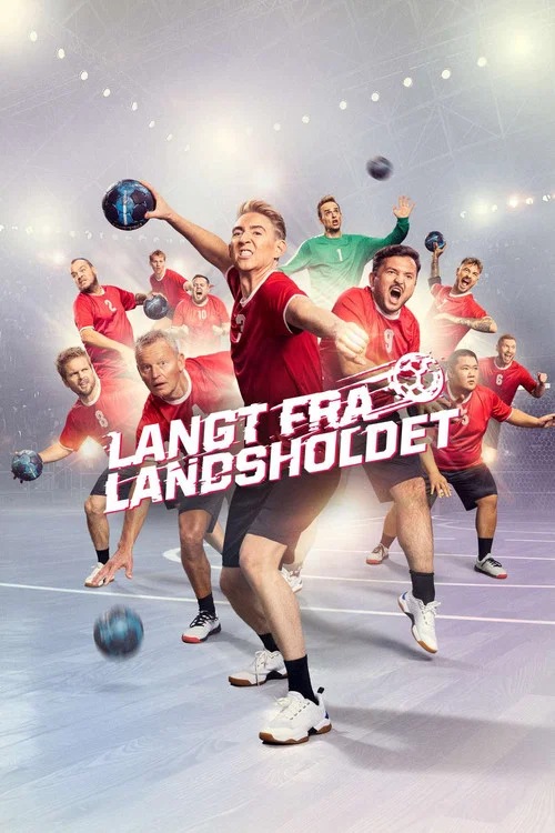 Langt fra landsholdet постер