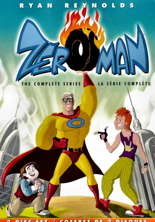Zeroman постер