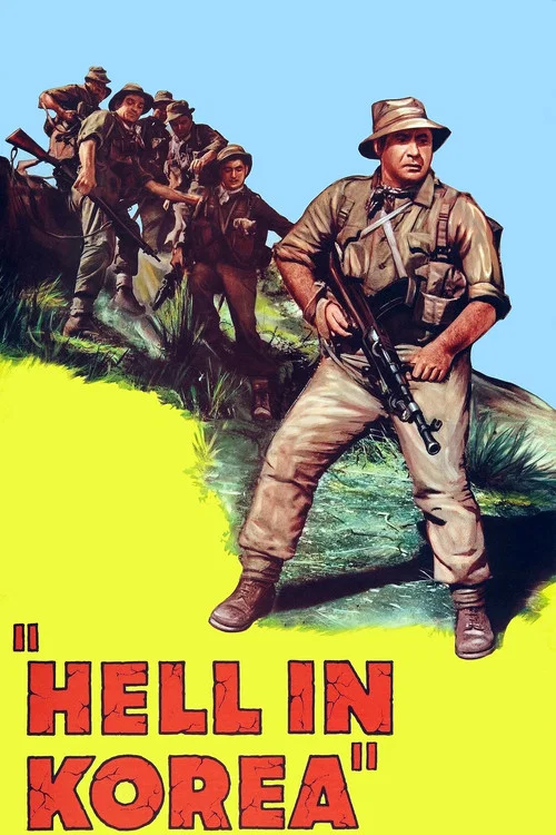 A Hill in Korea постер
