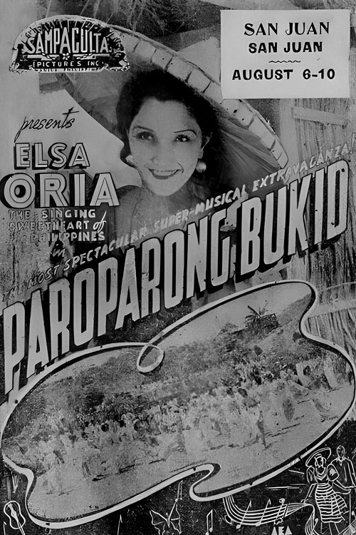 Paroparong Bukid постер