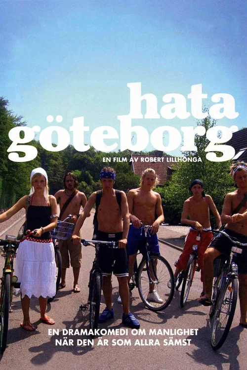 Hata Göteborg постер