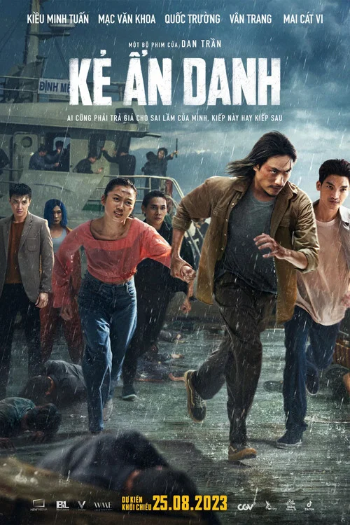 Kẻ Ẩn Danh постер