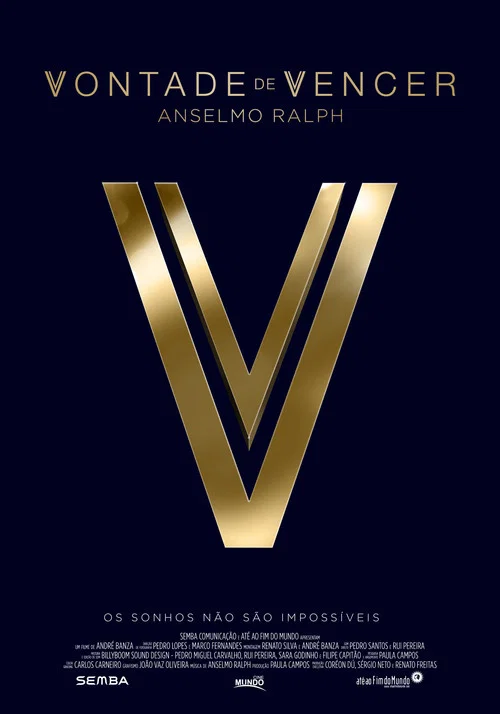 Vontade de Vencer - Anselmo Ralph постер
