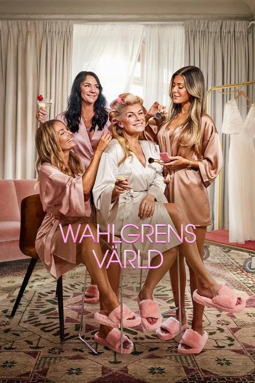 Wahlgrens Värld постер
