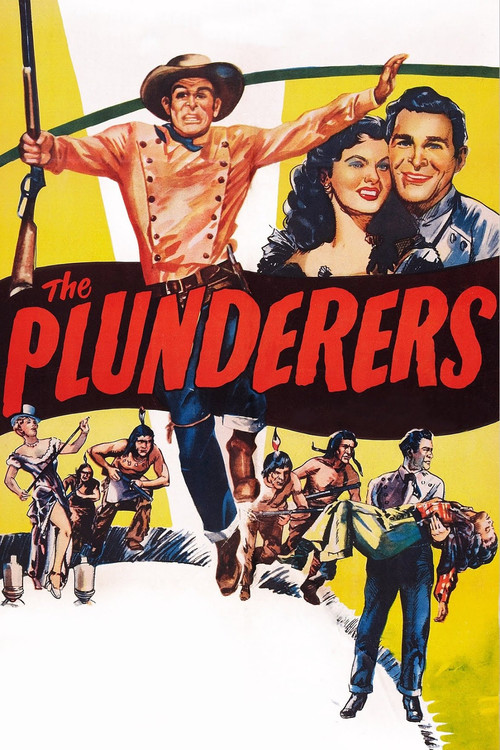 The Plunderers постер