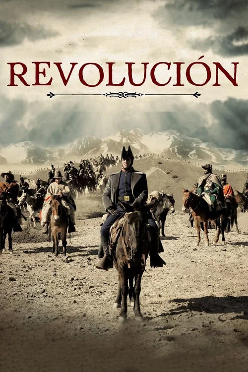 Revolución: el cruce de los Andes постер
