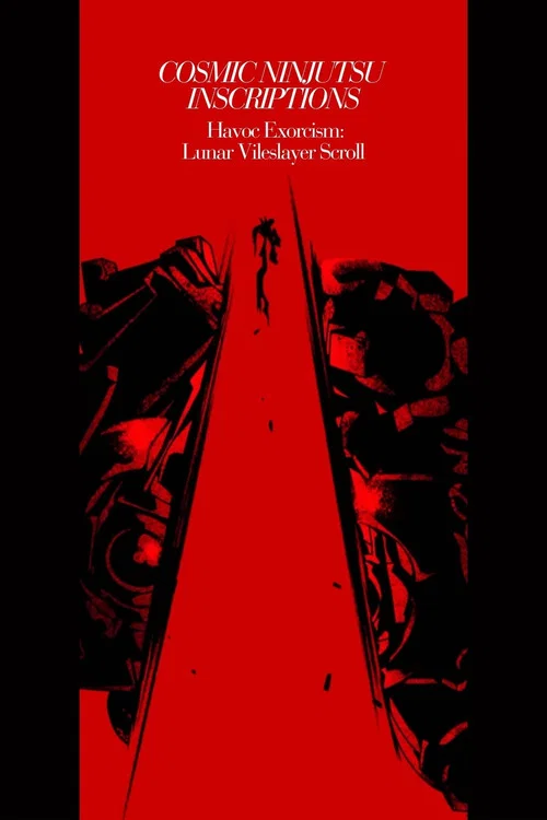 Honkai: Star Rail - Cosmic Ninjutsu Inscriptions — Havoc Exorcism: Lunar Vileslayer Scroll постер