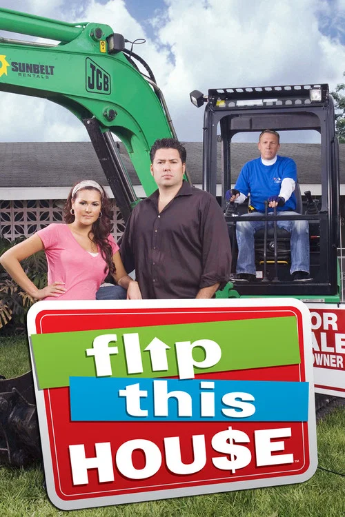 Flip This House постер