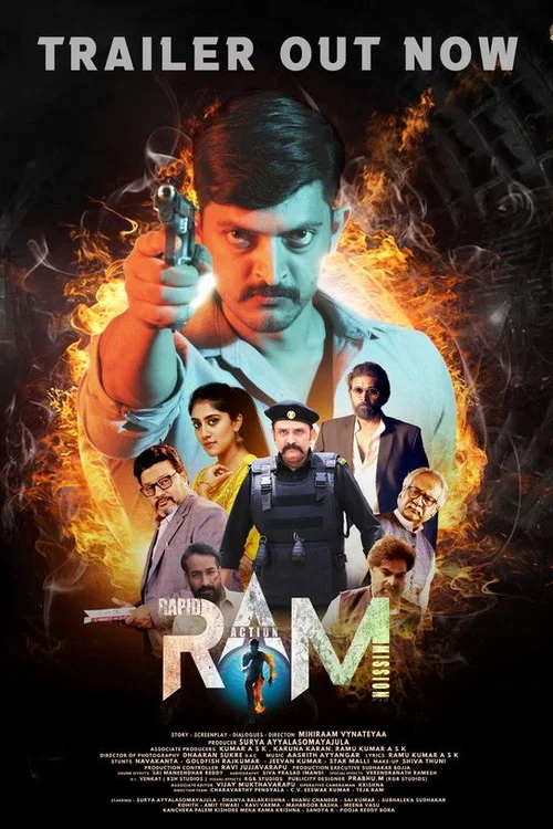 RAM: Rapid Action Mission постер