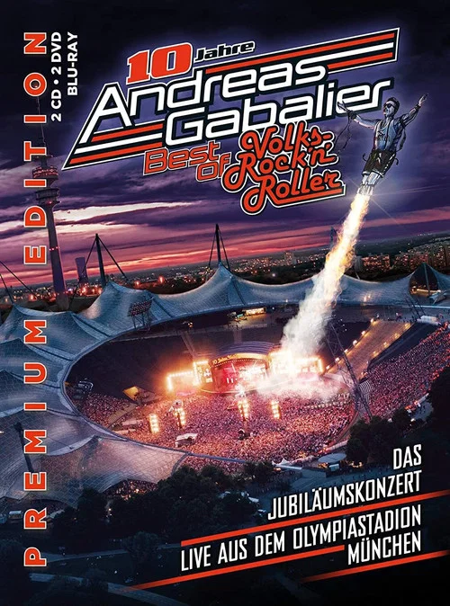 Andreas Gabalier - Best of Volks-Rock'n'Roller постер