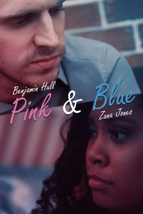 Pink & Blue постер
