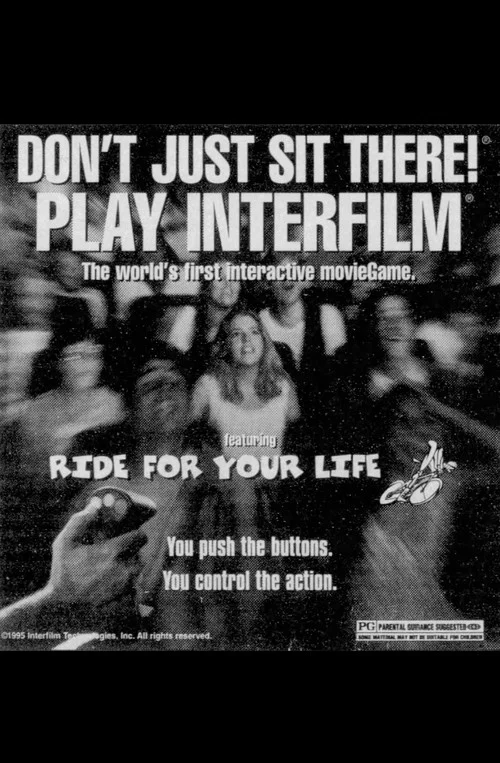 Ride For Your Life постер