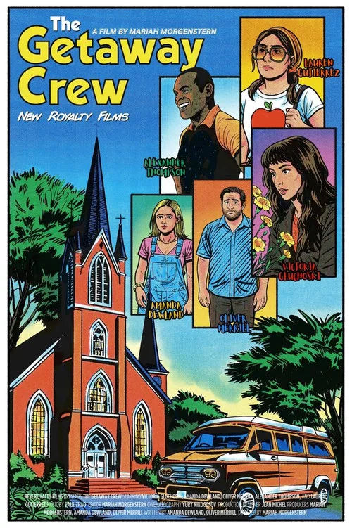 The Getaway Crew постер