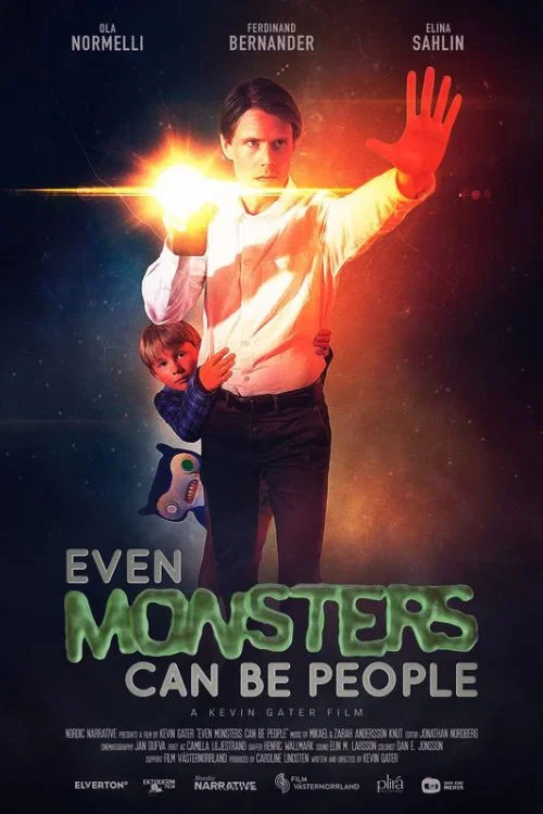 Even Monsters Can Be People постер