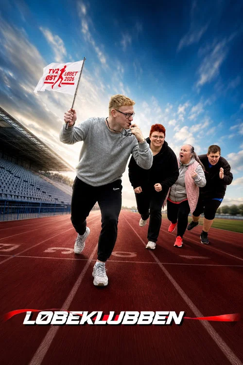 Løbeklubben постер