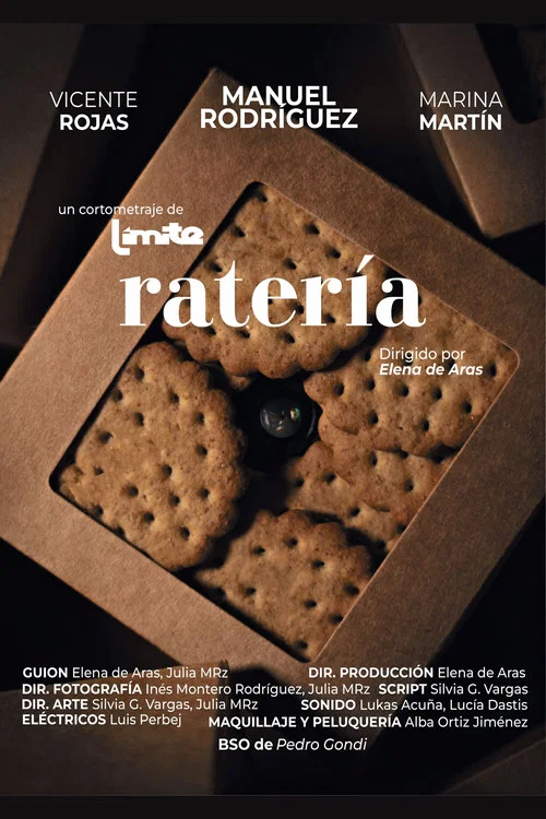 Ratería постер