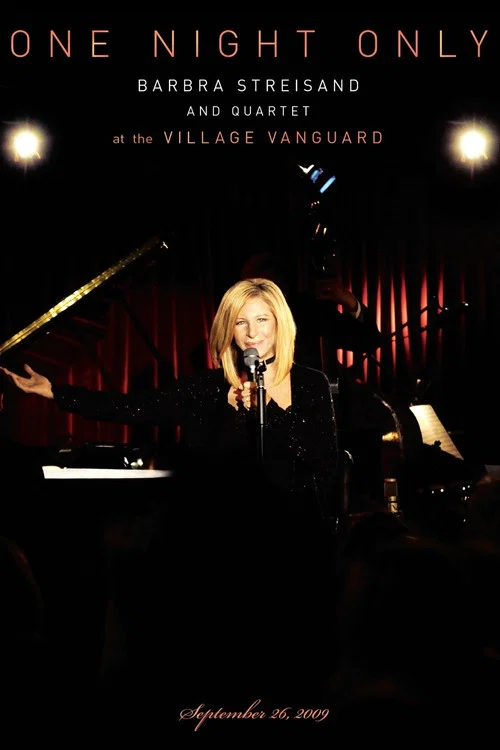 One Night Only: Barbra Streisand and Quartet at the Village Vanguard постер