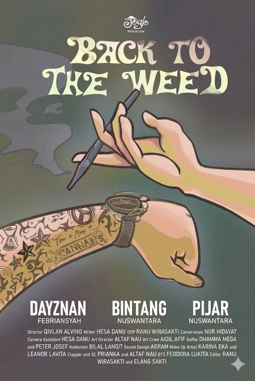 Back to the Weed постер