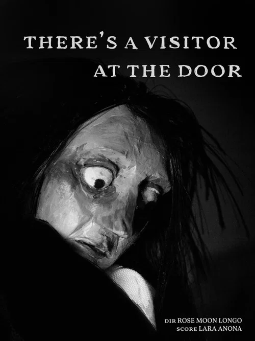 There's a Visitor at the Door постер