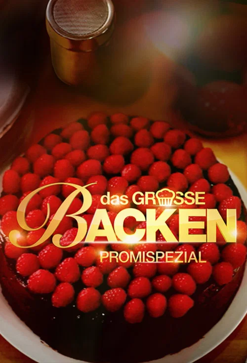 Das große Promibacken постер