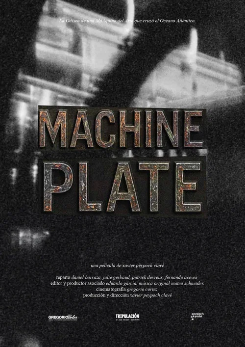 Machine Plate постер