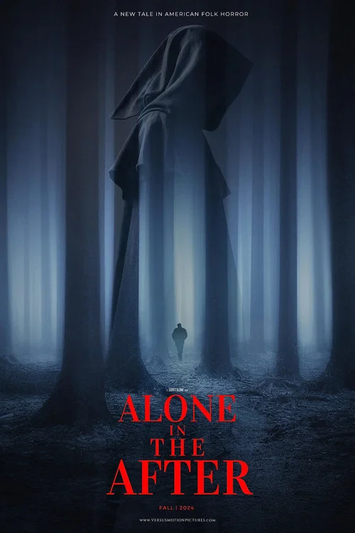 Alone in The After постер
