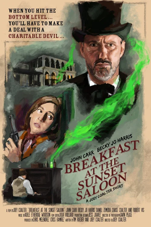 Breakfast at the Sunset Saloon постер