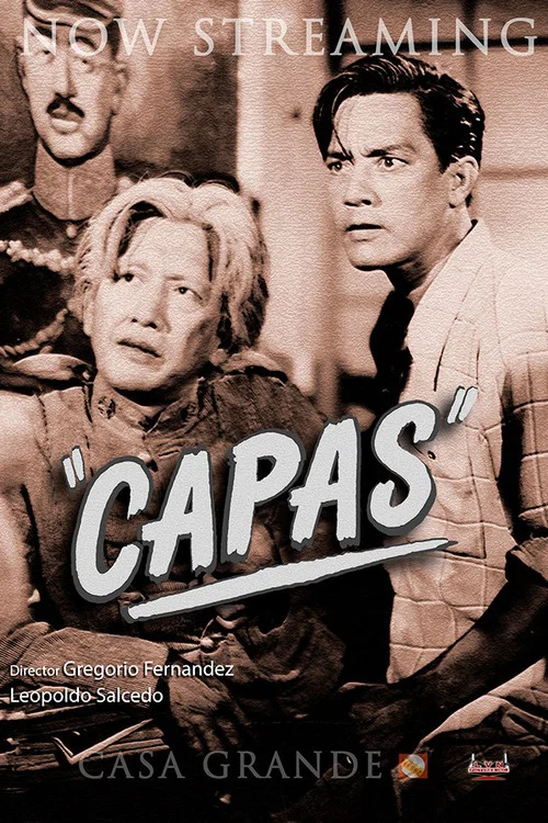 Capas постер