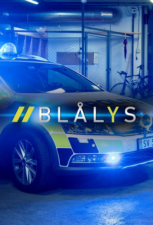 Blålys постер