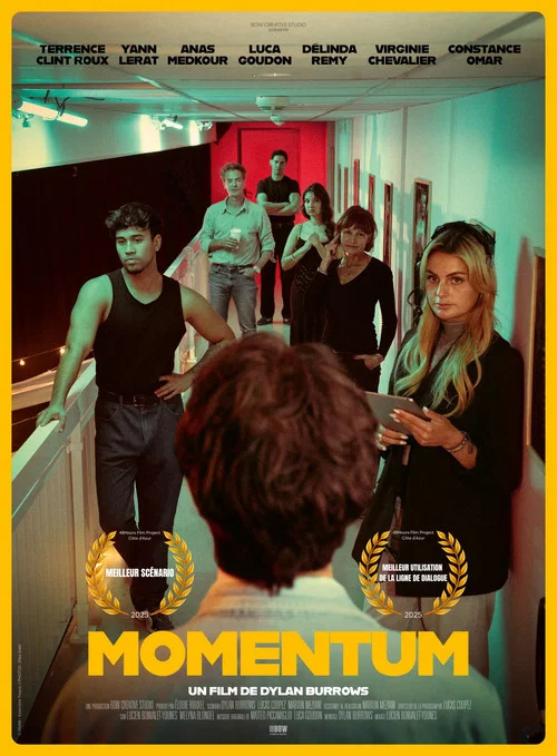 Momentum постер