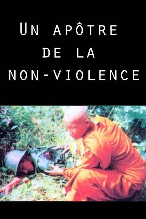 Un apôtre de la non-violence постер