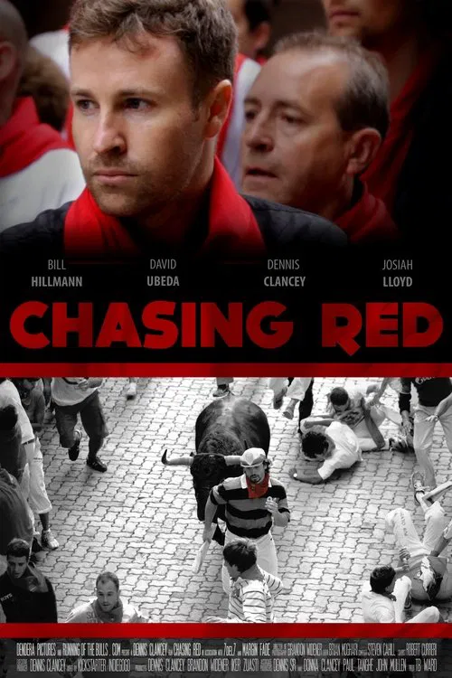 Chasing Red постер